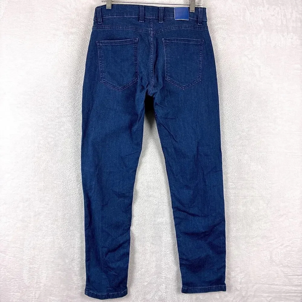 Mugsy Jeans Mens 32x32 Studio Blues Stretch Slim Straight Preppy Going Out